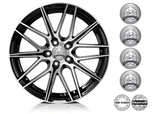 Wheel badge Premium Design Superior Labels for Cars